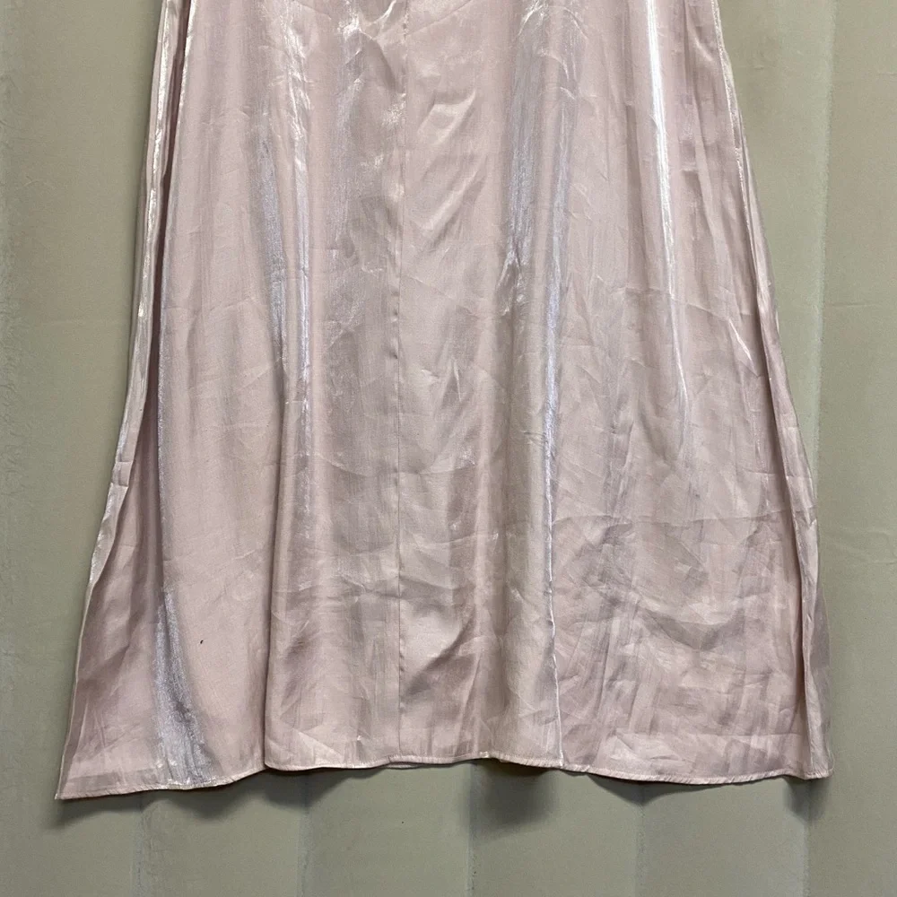 Vintage Jessica McClintock Gunne Sax Millennium Skirt Size 13 Iridescent NWT